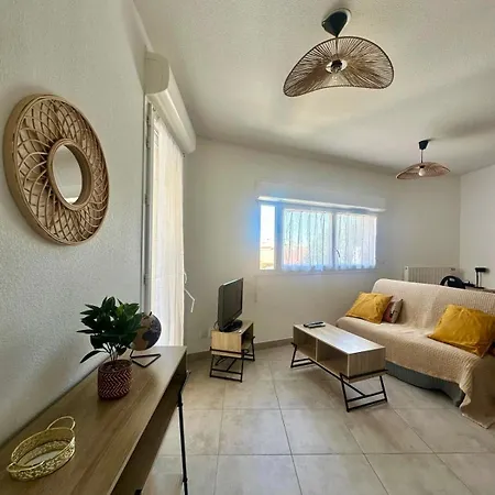 Appartement Cosy Perpi Gare